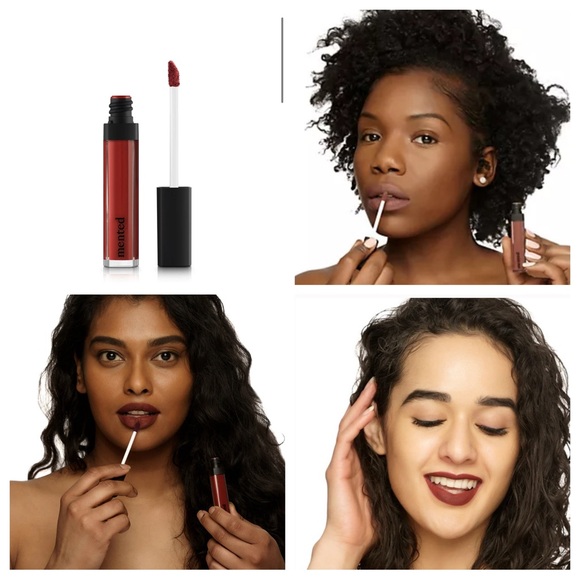 Mented Cosmetics Liquid Lipstick BLACKER THE BERRY - Picture 3 of 3